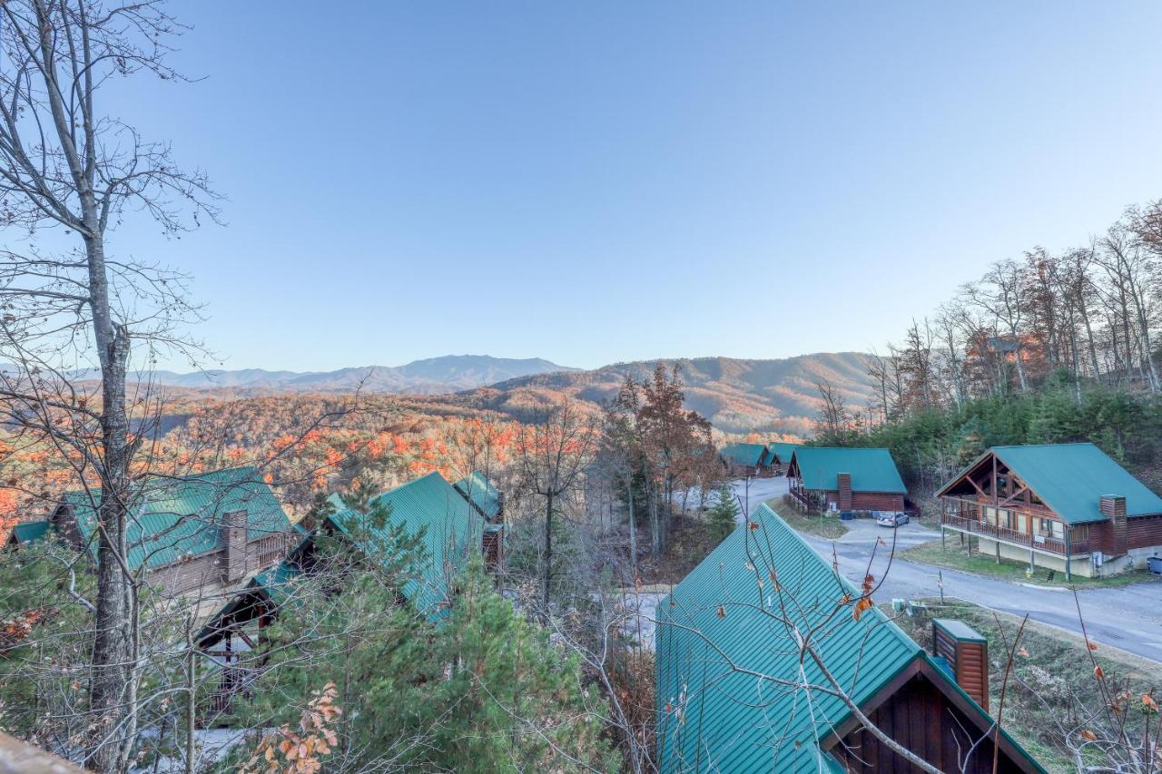 Mountain Dreams At Sherwood Pigeon Forge Exterior photo